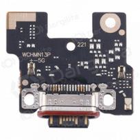 Xiaomi Redmi Note 13 Pro+ 5G įkrovimo lizdo ir mikrofono jungtis (service pack) (originali)