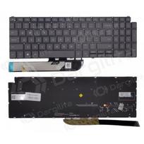 Klaviatūra  DELL Inspiron 5584, 5590, 5593, 5594, 5598 su pašvietimu