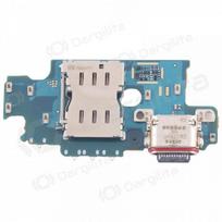 Samsung S936 Galaxy S25 Plus įkrovimo lizdo ir mikrofono jungtis (service pack) (originali)