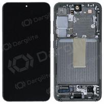 Samsung Galaxy S23 ekranas (žalias) (su rėmeliu) (originalus)
