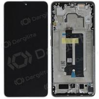 Xiaomi Poco X6 Pro 5G ekranas (pilkas) (su rėmeliu) (originalus)