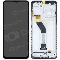 Xiaomi Redmi 14C 4G, Poco C75 ekranas (juodas) (su rėmeliu) (Premium)