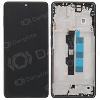 Xiaomi Redmi Note 13 Pro 4G, Poco M6 Pro 4G ekranas (juodas) (originalus)