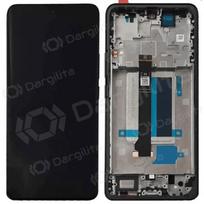 Xiaomi Redmi Note 13 Pro+ 5G ekranas (juodas) (su rėmeliu) (originalus)