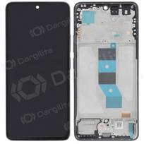 Xiaomi Redmi Note 14 5G ekranas (juodas) (su rėmeliu) (originalus)