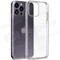 Apple iPhone 17 Pro Max dėklas "3MK Clear Case" (skaidrus)