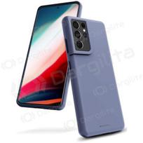 Samsung Galaxy A36 dėklas Mercury "Silicone Case" (levandos pilka)