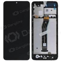 Xiaomi Redmi A3 ekranas (juodas) (su rėmeliu) (originalus)
