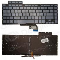 Klaviatūra ASUS Studio Book H500GV, US, su pašvietimu