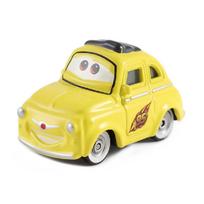 Automobiliai Disney Pixar Žaibas Makvynas Sally Čikas Hiksas Karalius 1:55 metalinių transporto priemonių žaislai, metalo lydinio automobiliai berniukams, Kalėdinė dovana