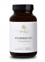 Maisto papildas AVEL VITAMINAS B12 2 bioaktyvios formos kapsulės N120