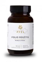 Maisto papildas AVEL FOLIO RŪGŠTIS bioaktyvus foliatas kapsulės N90