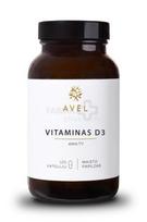 Maisto papildas AVEL VITAMINAS D3 4000TV kapsulės N120