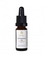 Maisto papildas AVEL VITAMINAS D3 5000TV 300 lašų (aliejus) 10ml