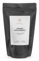 Maisto papildas AVEL JŪRINIS KOLEGENAS su hialurono rūgštimi ir vitaminu C 206g 40 porcijų (milteliai)