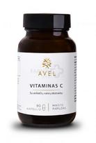 Maisto papildas AVEL Vitaminas C 1000 kapsulės N90