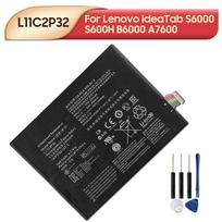 Įkraunama ličio baterija, skirta Lenovo IdeaTab L11C2P31 S6000 A7600 S600H B6000 L11C2P32 planšetiniam kompiuteriui, 6340mAh