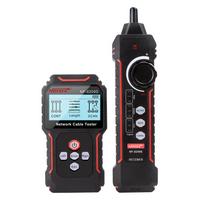 NOYAFA NF-8209S Tinklo kabelio testeris Lan Matavimo testeris Tinklo įrankiai POE NCV LCD ekranas Matuoti ilgį Vielos žemėlapio testeris Kabelio sekiklis