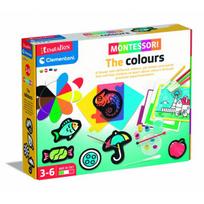 Clementoni Montessori mokomasis žaislas „Atrask spalvas“