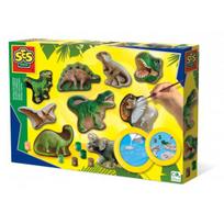 SES _7037939 SES gipso liejimo rinkinys su dinozaurais