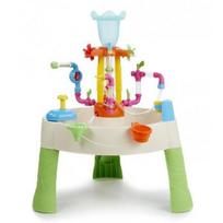 LITTLE TIKES Fountain Factory Water Table Beige