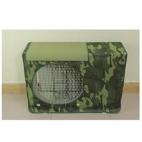 Lauko oro kondicionieriaus blokelio dangalas 78x55x28cm Pilkas Vandeniui atsparus Poliesterio Audinys Apsauga Lengvai Valomas Oro Kondicionavimo žalia