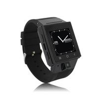Android laikrodis su GPS 3G Wifi Kamera Jutikliniu ekranu SF-S55 Juodas Unique juoda