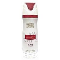 Lattafa Ana Abiyedh Rouge purškiamas dezodorantas moterims ir vyrams - 200 ml.