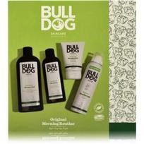 Bulldog Original Morning Routine rinkinys vyrams (šampūnas 300 ml. + dušo gelis 500 ml. + kremas 100 ml. + purškiamas dezodorantas 125 ml.) - 1 vnt.