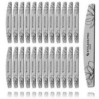 Staleks Expert 40 Crescent Mineral Nail File nagų dildė - 150/240 – 25 vnt.