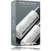 Dermalogica Ultra Clean Ultra Smooth Duo rinkinys veidui (250ml. veido prausiklis + 74g. veido šveitiklis) - 1 vnt.