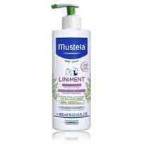Mustela Baby Liniment Body Lotion valomasis losjonas sauskelnių sričiai - 400 ml.