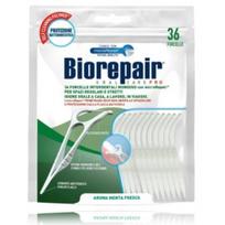 Biorepair Antibacterial Disposable Interdental Floss tarpdančių siūlas - 36 vnt.
