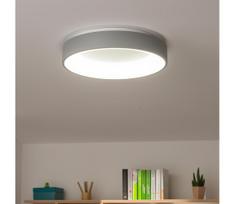 Brilagi - reguliuojamas pilkas LED lubų šviestuvas LED/40W/230V 3000-6500K + su nuotoliniu pultu