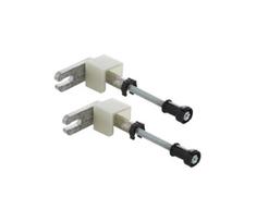 Geberit 111.815.00.1 - Duofix tvirtinimo prie sienos rinkinys, 2 vnt.