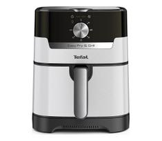 Tefal - Karšto oro gruzdintuvas 4,2 l EASY FRY&GRILL 2v1 1550W/230V nerūdijančio plieno
