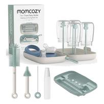 MOMCOZY 7 IN 1 KŪDIKIO BUTELIUKŲ VALYMO RINKINYS, GREEN