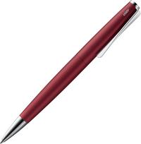Lamy Tušinukas Studio, tamsiai raudonas, su juodu užpildu