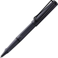 Lamy Ritinėlinis rašiklis Safari M, plieno juodas, su juodu užpildu