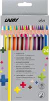 Lamy Pieštukiniai kreideliai Plus, 24 vnt.