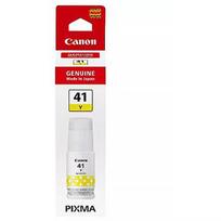Canon YELLOW INK BOTTLE G SERIES GI-41 Y EMB 4545C001