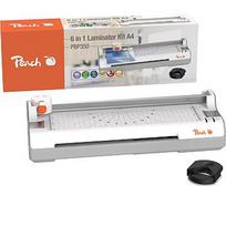 Peach 6 in 1 laminator including corner rounder and trimmer A4 (PBP350 ) PBP350