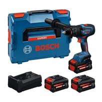 Akumuliatorinis gręžtuvas-suktuvas Bosch EXSR18V-150 2x8.0Ah EXBA, 1x5.5Ah,GAL 12V/18V-80,LB 06019R2202