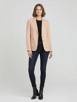 TRUSSARDI JEANS Moteriškas švarkas su linu