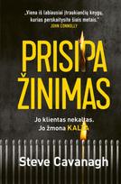 Prisipažinimas (knyga su defektais) - Steve Cavanagh