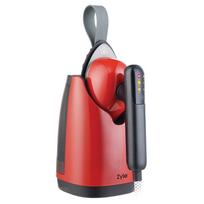 Prietaisas lyginantis karštais garais Zyle Garment Steamer plus Iron 2 in 1, ZY904GSR, raudonas