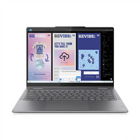 Lenovo Yoga 7i 2-in-1, 14'', WUXGA, OLED, Ultra 5, 16GB, 512GB, SWE, pilkas - Nešiojamasis kompiuteris
