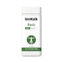 Unikalk kalcis Basic, 180 tablečių