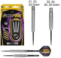 Smiginio strėlytės Winmau Foxfire 80% Steel Tip 23 g 