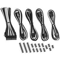 CableMod Classic ModMesh Cable Extension Kit, 8+6 Series, Black/White CM-CAB-CKIT-N86KKW-R